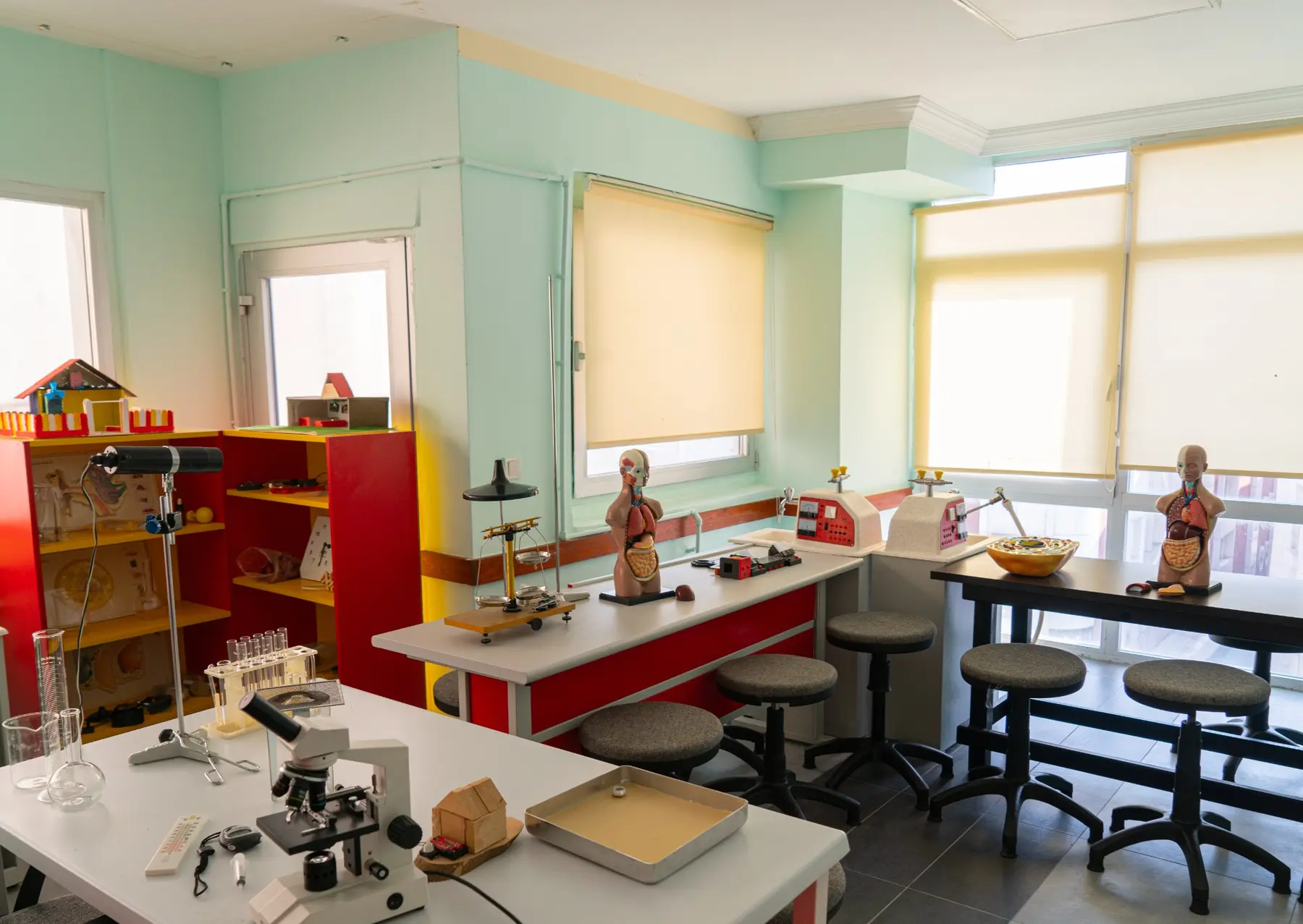 Fen laboratuvarı